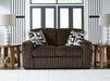 Midnight-Madness Loveseat - Casa Morelos / Coahuila Furniture (Oklahoma City, OK)