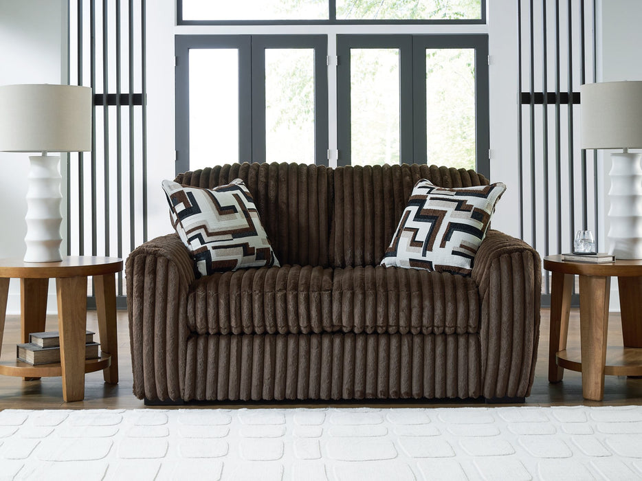 Midnight-Madness Loveseat - Casa Morelos / Coahuila Furniture (Oklahoma City, OK)