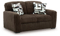 Midnight-Madness Loveseat - Casa Morelos / Coahuila Furniture (Oklahoma City, OK)