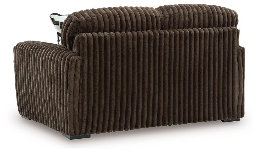 Midnight-Madness Loveseat - Casa Morelos / Coahuila Furniture (Oklahoma City, OK)