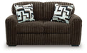 Midnight-Madness Loveseat - Casa Morelos / Coahuila Furniture (Oklahoma City, OK)