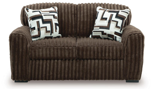Midnight-Madness Loveseat - Casa Morelos / Coahuila Furniture (Oklahoma City, OK)