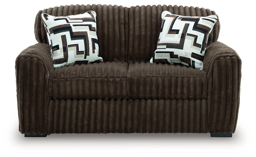 Midnight-Madness Loveseat - Casa Morelos / Coahuila Furniture (Oklahoma City, OK)