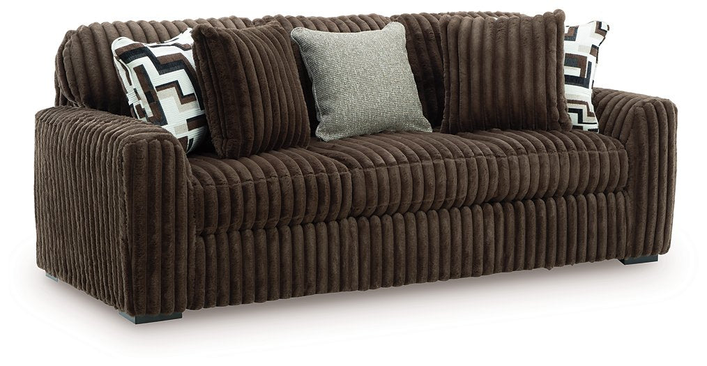 Midnight-Madness Sofa - Casa Morelos / Coahuila Furniture (Oklahoma City, OK)