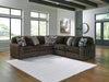 Midnight-Madness Sectional - Casa Morelos / Coahuila Furniture (Oklahoma City, OK)
