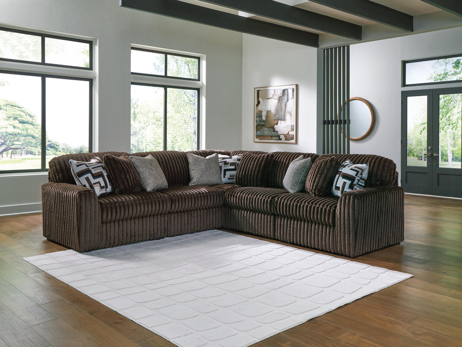 Midnight-Madness Sectional - Casa Morelos / Coahuila Furniture (Oklahoma City, OK)