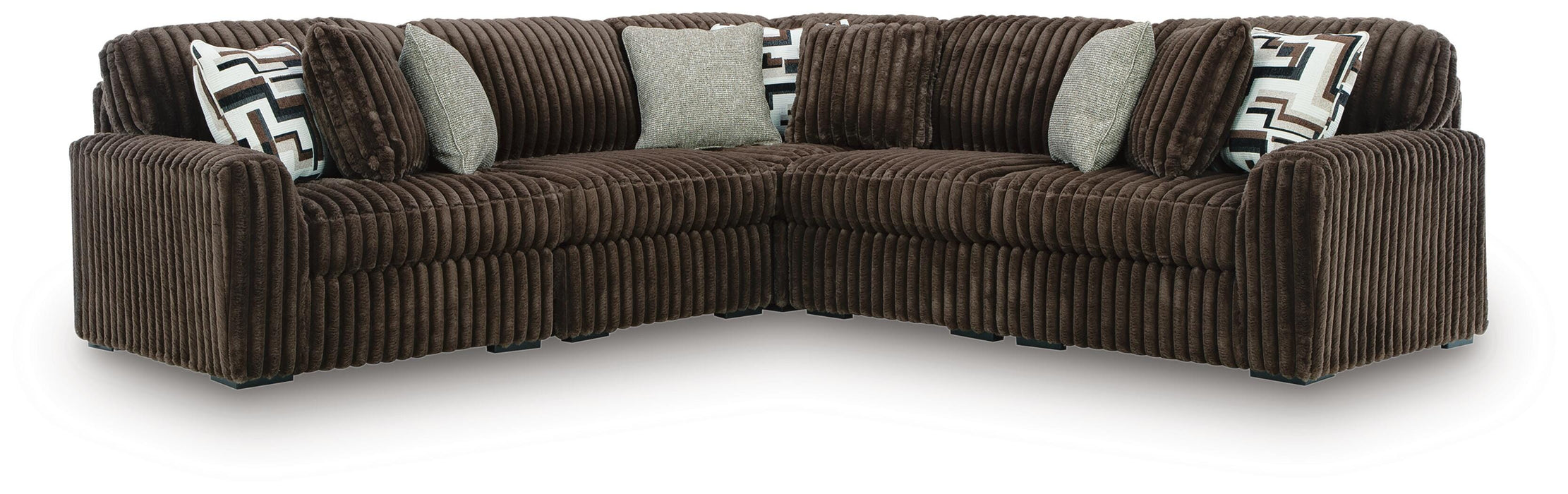 Midnight-Madness Sectional - Casa Morelos / Coahuila Furniture (Oklahoma City, OK)
