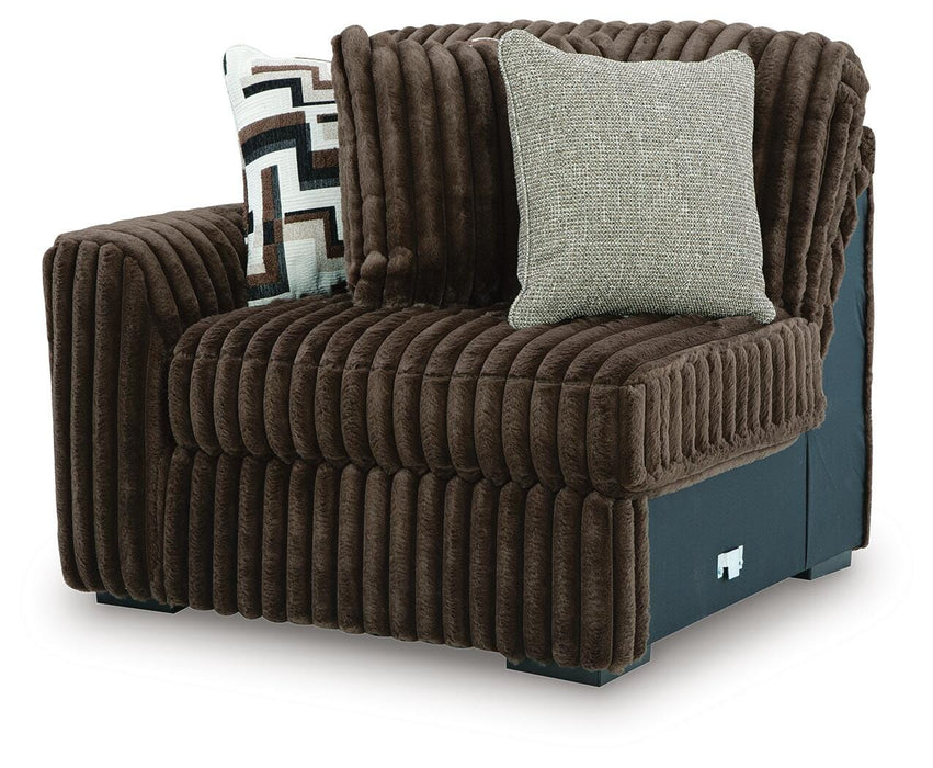 Midnight-Madness Sectional - Casa Morelos / Coahuila Furniture (Oklahoma City, OK)