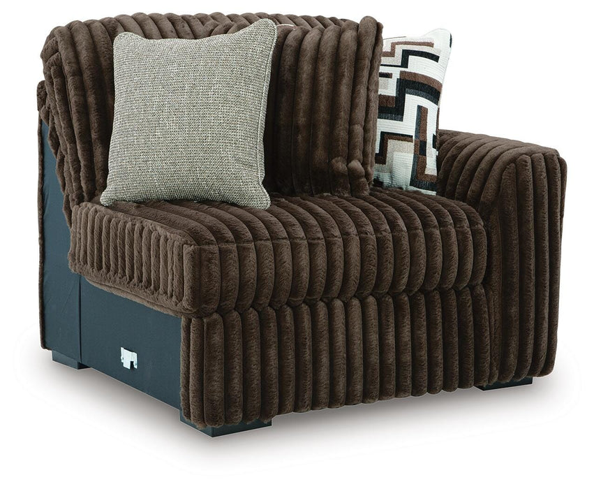 Midnight-Madness Sectional - Casa Morelos / Coahuila Furniture (Oklahoma City, OK)