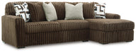 Midnight-Madness Sectional Sofa with Chaise - Casa Morelos / Coahuila Furniture (Oklahoma City, OK)