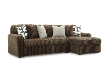 Midnight-Madness Sectional Sofa with Chaise - Casa Morelos / Coahuila Furniture (Oklahoma City, OK)