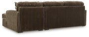 Midnight-Madness Sectional Sofa with Chaise - Casa Morelos / Coahuila Furniture (Oklahoma City, OK)
