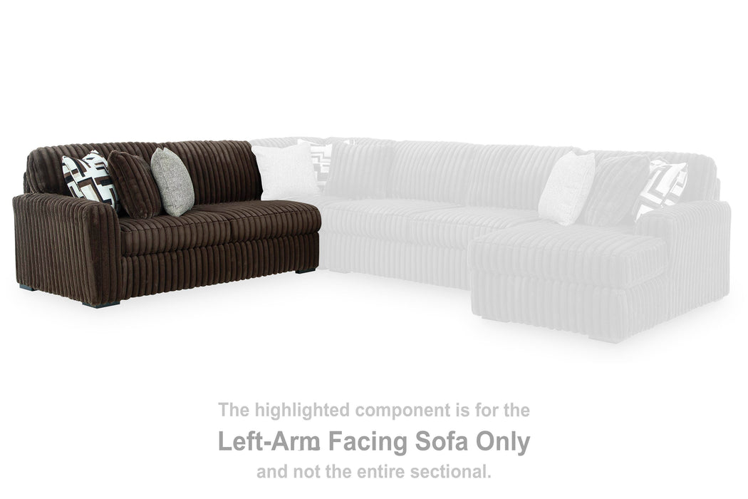 Midnight-Madness Sectional - Casa Morelos / Coahuila Furniture (Oklahoma City, OK)