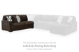 Midnight-Madness Sectional - Casa Morelos / Coahuila Furniture (Oklahoma City, OK)