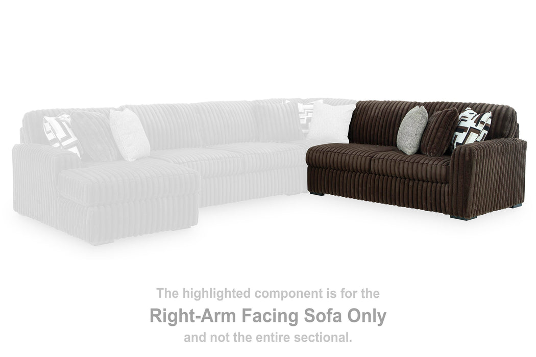 Midnight-Madness Sectional - Casa Morelos / Coahuila Furniture (Oklahoma City, OK)