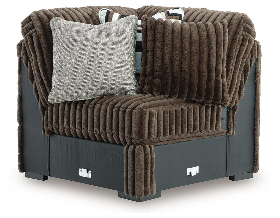 Midnight-Madness Sectional - Casa Morelos / Coahuila Furniture (Oklahoma City, OK)