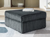 Midnight-Madness Oversized Accent Ottoman - Casa Morelos / Coahuila Furniture (Oklahoma City, OK)