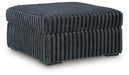 Midnight-Madness Oversized Accent Ottoman - Casa Morelos / Coahuila Furniture (Oklahoma City, OK)
