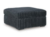 Midnight-Madness Oversized Accent Ottoman - Casa Morelos / Coahuila Furniture (Oklahoma City, OK)