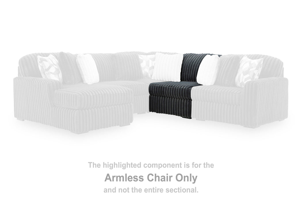Midnight-Madness Sectional - Casa Morelos / Coahuila Furniture (Oklahoma City, OK)