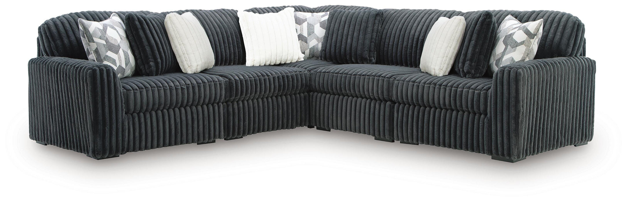 Midnight-Madness Sectional - Casa Morelos / Coahuila Furniture (Oklahoma City, OK)