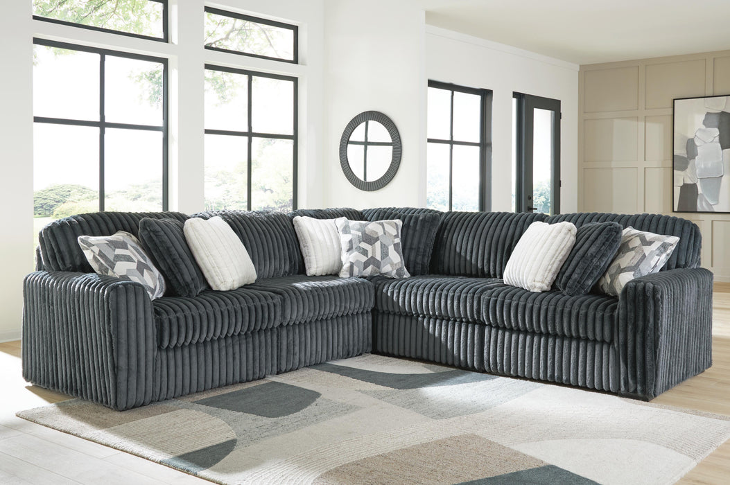 Midnight-Madness Sectional - Casa Morelos / Coahuila Furniture (Oklahoma City, OK)