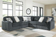 Midnight-Madness Sectional - Casa Morelos / Coahuila Furniture (Oklahoma City, OK)