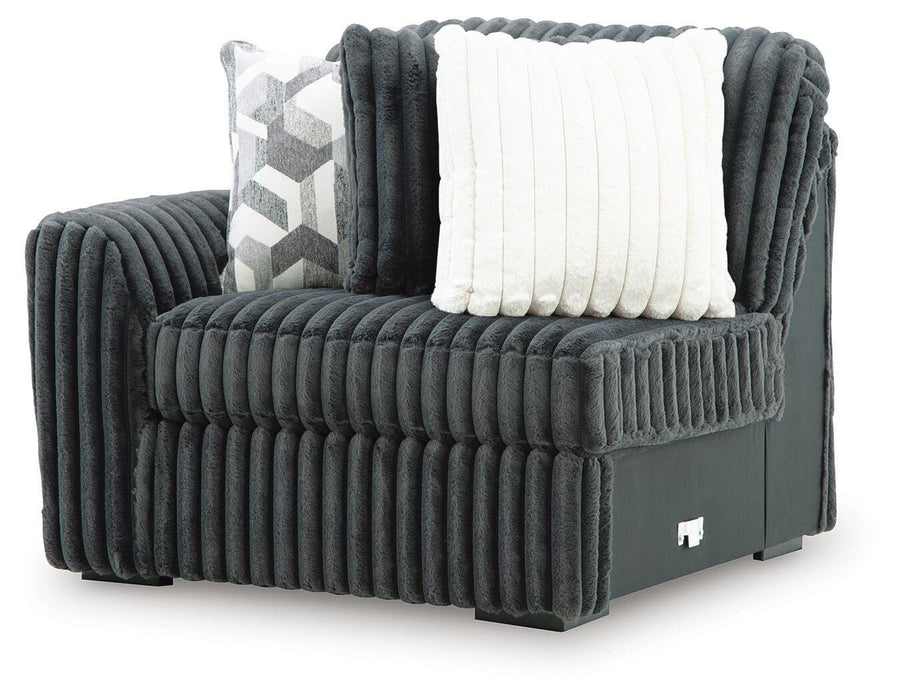 Midnight-Madness Sectional - Casa Morelos / Coahuila Furniture (Oklahoma City, OK)