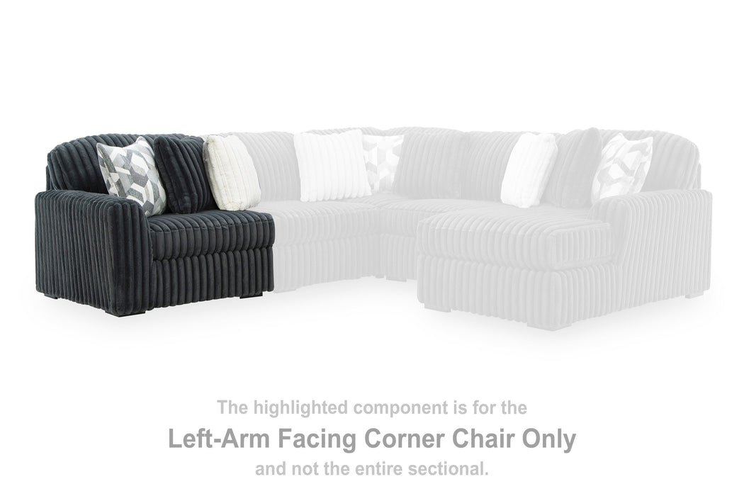 Midnight-Madness Sectional - Casa Morelos / Coahuila Furniture (Oklahoma City, OK)