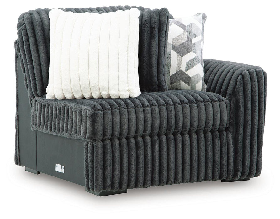 Midnight-Madness Sectional - Casa Morelos / Coahuila Furniture (Oklahoma City, OK)