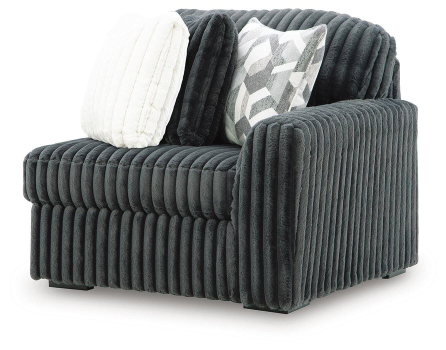 Midnight-Madness Sectional - Casa Morelos / Coahuila Furniture (Oklahoma City, OK)