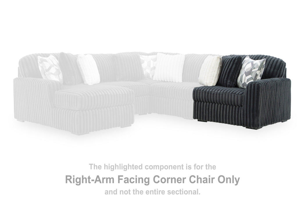 Midnight-Madness Sectional - Casa Morelos / Coahuila Furniture (Oklahoma City, OK)