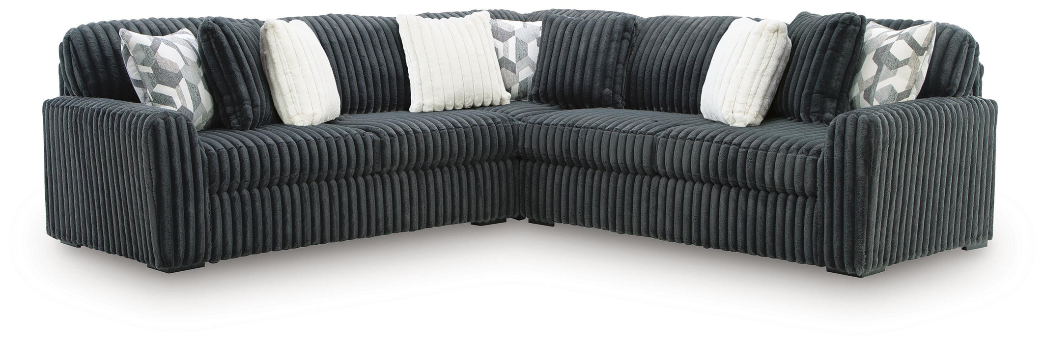 Midnight-Madness Sectional - Casa Morelos / Coahuila Furniture (Oklahoma City, OK)