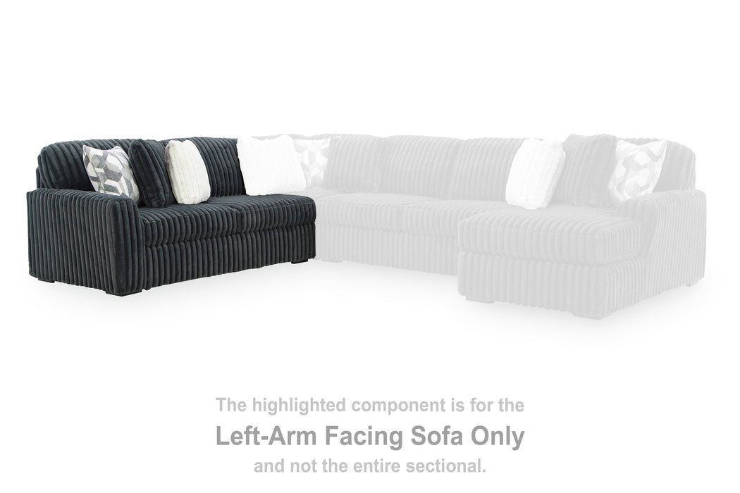 Midnight-Madness Sectional - Casa Morelos / Coahuila Furniture (Oklahoma City, OK)