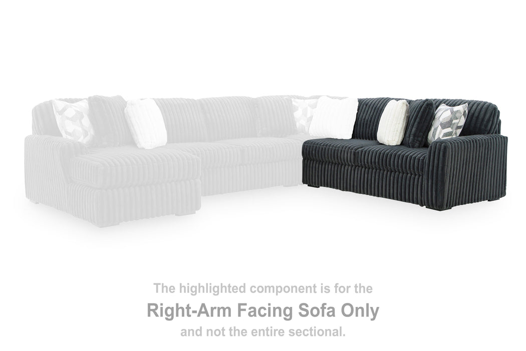 Midnight-Madness Sectional - Casa Morelos / Coahuila Furniture (Oklahoma City, OK)