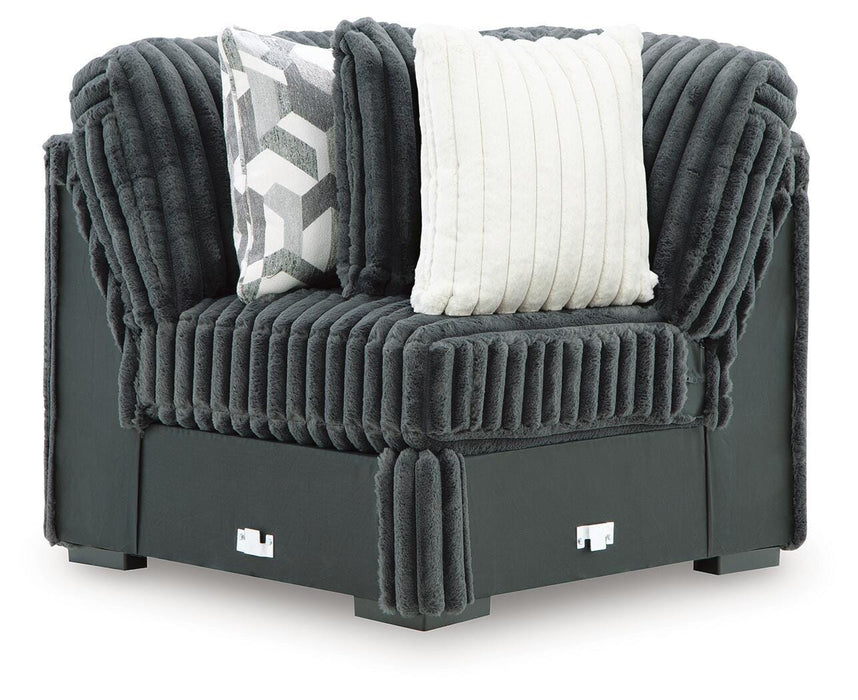 Midnight-Madness Sectional - Casa Morelos / Coahuila Furniture (Oklahoma City, OK)