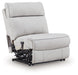 Social Pointe Reclining Sectional with Storage Console - Casa Morelos / Coahuila Furniture (Oklahoma City, OK)