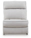 Social Pointe Reclining Sectional with Storage Console - Casa Morelos / Coahuila Furniture (Oklahoma City, OK)