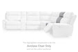Social Pointe Reclining Sectional with Storage Console - Casa Morelos / Coahuila Furniture (Oklahoma City, OK)