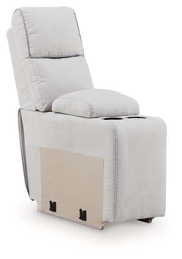 Social Pointe Reclining Sectional with Storage Console - Casa Morelos / Coahuila Furniture (Oklahoma City, OK)