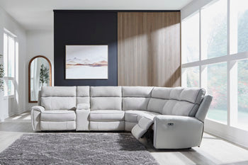 Social Pointe Power Recliner - Casa Morelos / Coahuila Furniture (Oklahoma City, OK)
