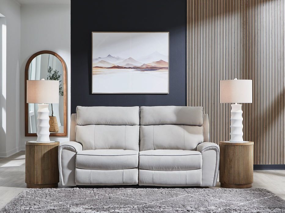 Social Pointe Reclining Loveseat - Casa Morelos / Coahuila Furniture (Oklahoma City, OK)
