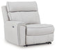 Social Pointe Reclining Sectional with Storage Console - Casa Morelos / Coahuila Furniture (Oklahoma City, OK)