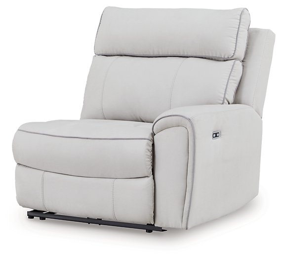 Social Pointe Reclining Sectional with Storage Console - Casa Morelos / Coahuila Furniture (Oklahoma City, OK)