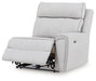 Social Pointe Reclining Sectional with Storage Console - Casa Morelos / Coahuila Furniture (Oklahoma City, OK)