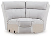 Social Pointe Reclining Sectional with Storage Console - Casa Morelos / Coahuila Furniture (Oklahoma City, OK)