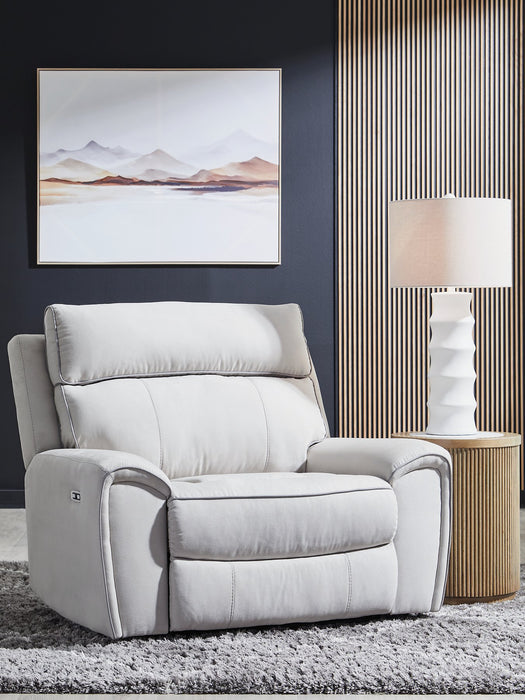 Social Pointe Power Recliner - Casa Morelos / Coahuila Furniture (Oklahoma City, OK)
