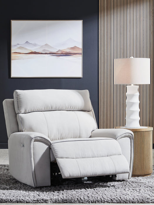 Social Pointe Power Recliner - Casa Morelos / Coahuila Furniture (Oklahoma City, OK)
