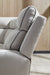 Social Pointe Reclining Sectional with Storage Console - Casa Morelos / Coahuila Furniture (Oklahoma City, OK)
