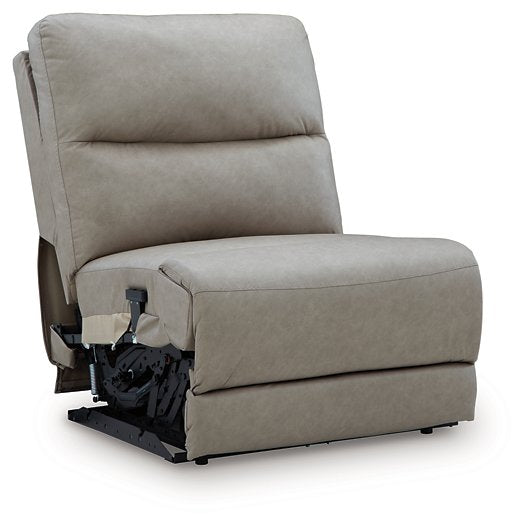 Narwhal Place Reclining Sectional with Storage Console - Casa Morelos / Coahuila Furniture (Oklahoma City, OK)